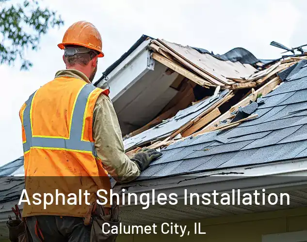  Asphalt Shingles Installation Calumet City, IL