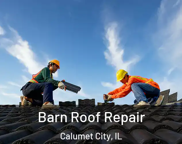  Barn Roof Repair Calumet City, IL