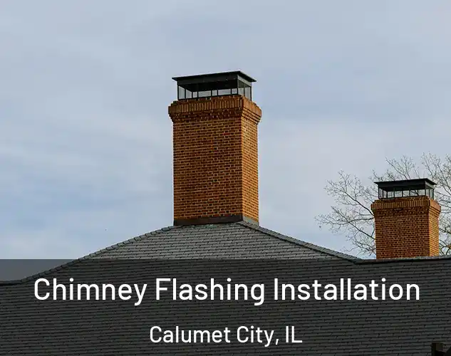  Chimney Flashing Installation Calumet City, IL
