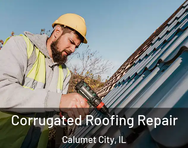  Corrugated Roofing Repair Calumet City, IL