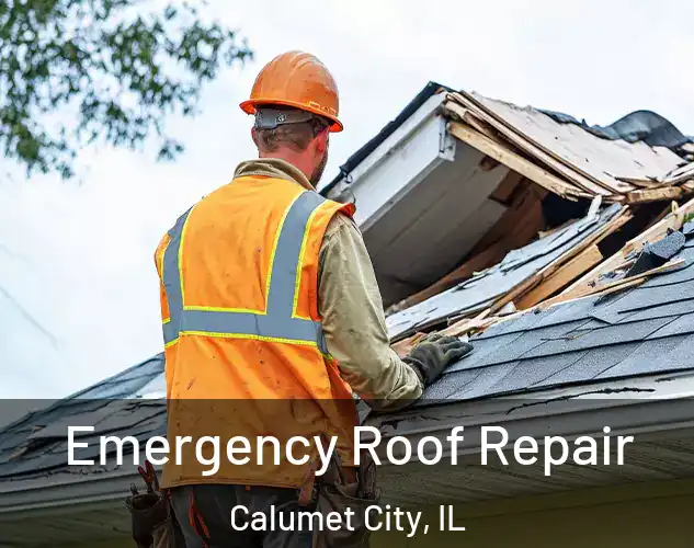  Emergency Roof Repair Calumet City, IL