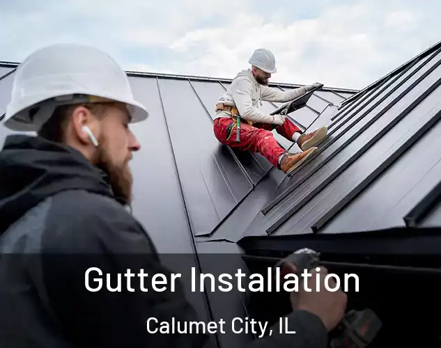  Gutter Installation Calumet City, IL