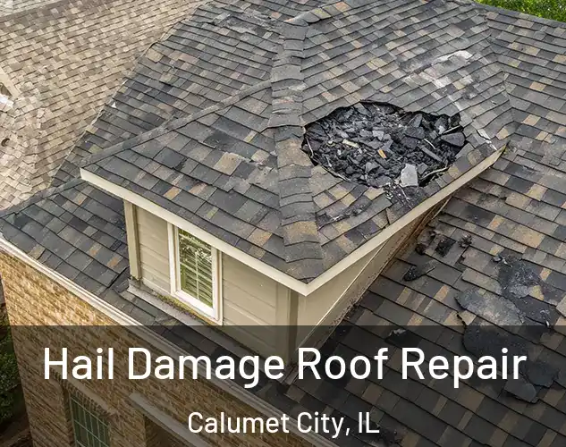 Hail Damage Roof Repair Calumet City, IL