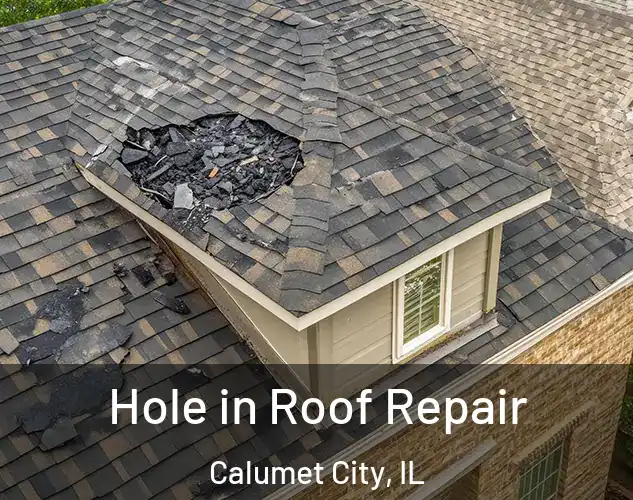  Hole in Roof Repair Calumet City, IL