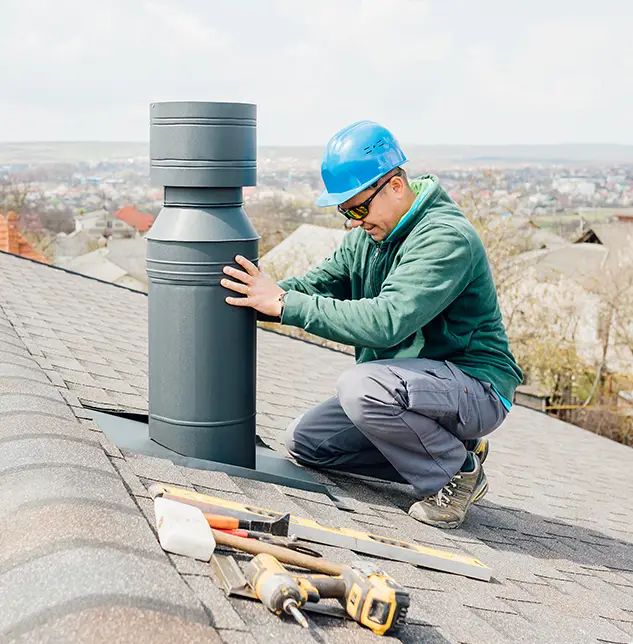 Expert Chimney Flashing Contractors Serving Calumet City, IL