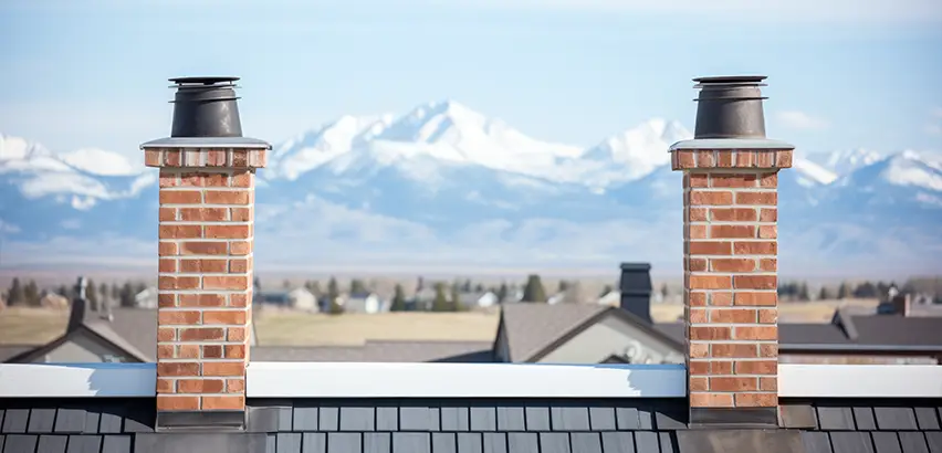 Chimney Storm Collar Installation in Calumet City