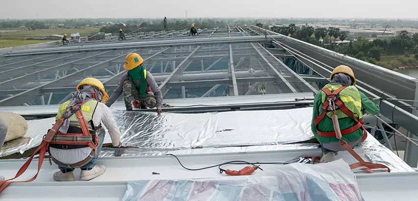 Commercial Roof Preventative Maintenance in Calumet City