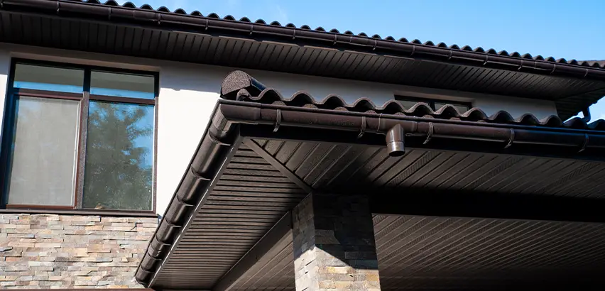 Soffit Fascia and Gutter Installation in Calumet City