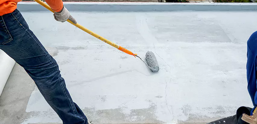Flat Roof Coatings in Calumet City