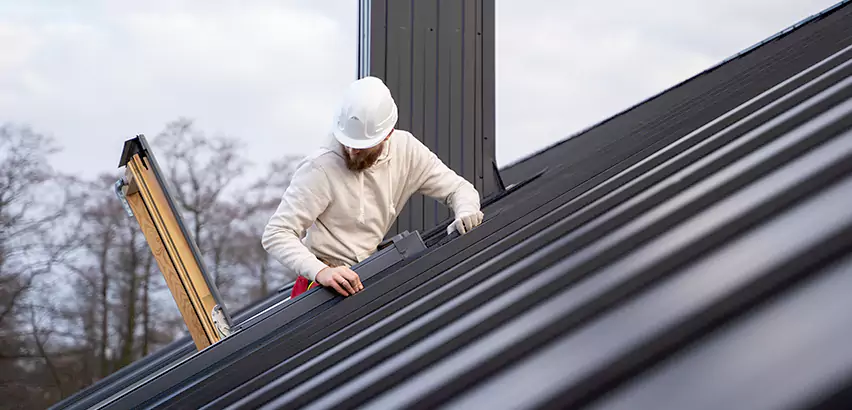 Hail Damage Roof Repair Cost in Calumet City