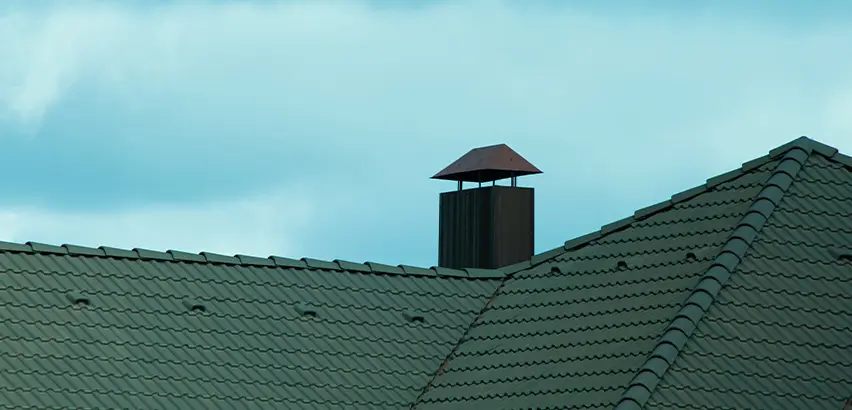 Chimney Flashing Replacement for Storm Damage in Calumet City
