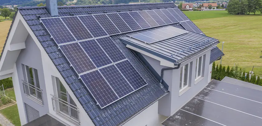 Residential Solar Roof Installation in Calumet City