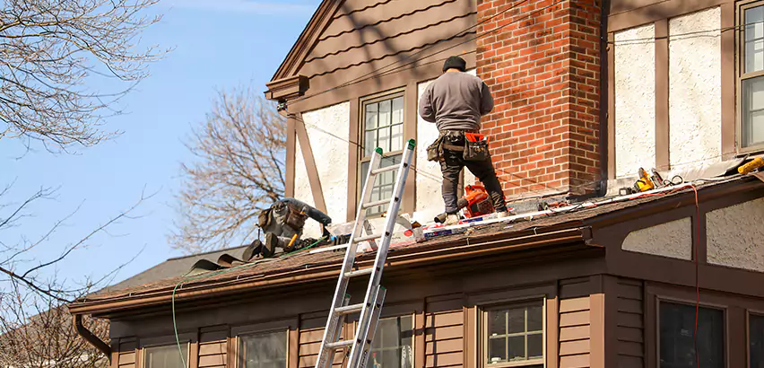 Roof Siding Trim Repair in Calumet City