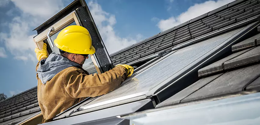 Skylight Flashing Repair in Calumet City