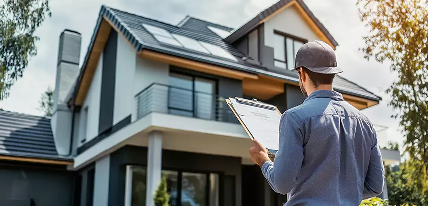 Real Estate Roof Inspection in Calumet City