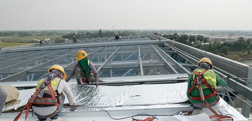Commercial Roof Installation in Calumet City