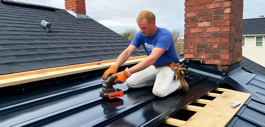 Metal Roof Leak Repair in Calumet City