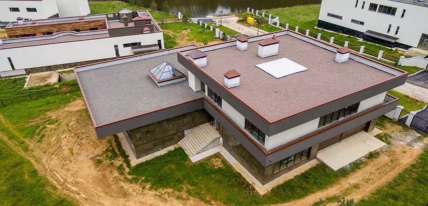 Flat Roof Repair in Calumet City