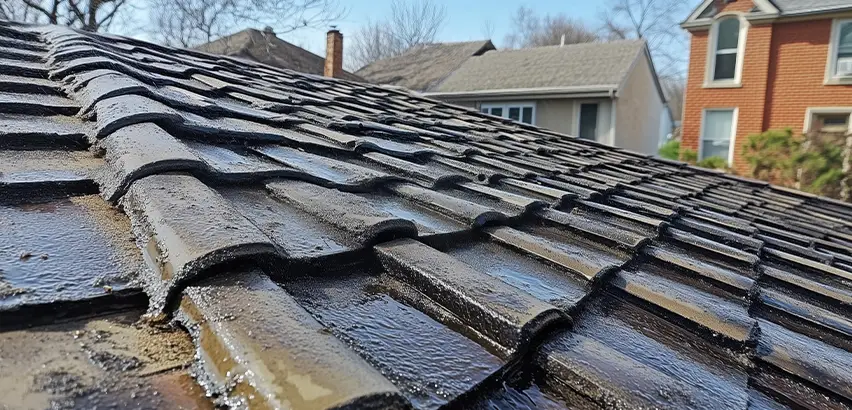 Shingle Roof Leak Replacement in Calumet City