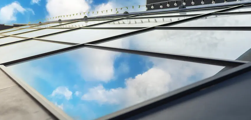 Flat Roof Skylight Installation in Calumet City