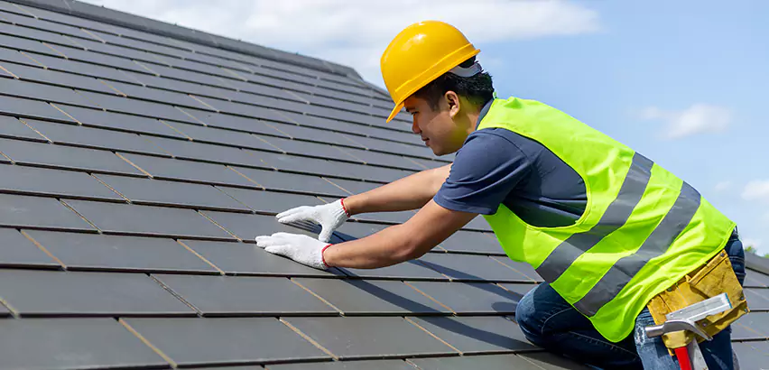 Slipped Slate Repair in Calumet City