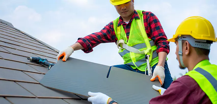Standing Seam Metal Roof Cost in Calumet City