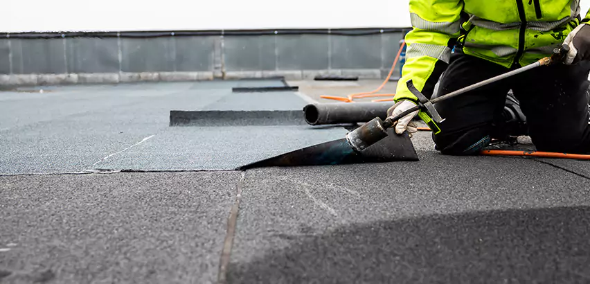 TPO Walkway Pad Installation in Calumet City