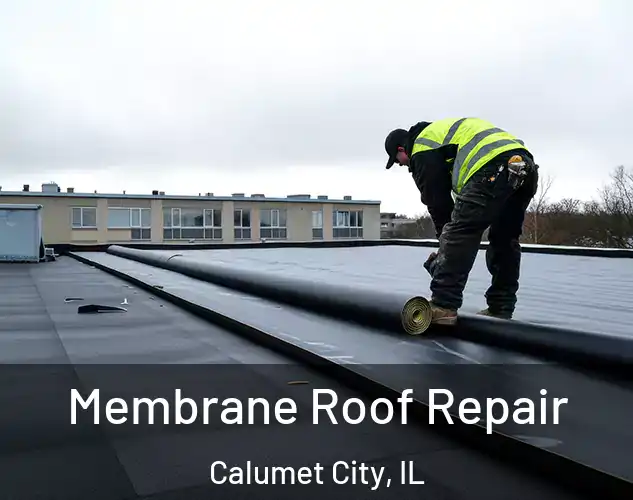  Membrane Roof Repair Calumet City, IL