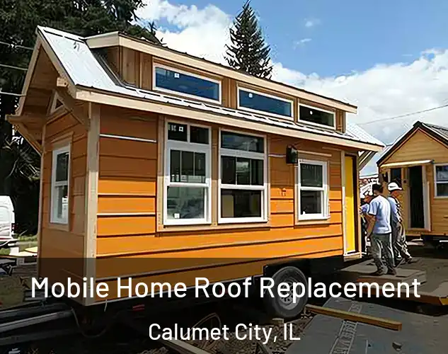  Mobile Home Roof Replacement Calumet City, IL
