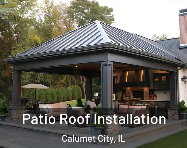 Patio Roof Installation Calumet City, IL