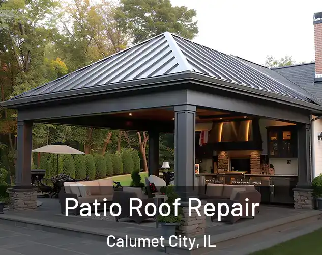  Patio Roof Repair Calumet City, IL