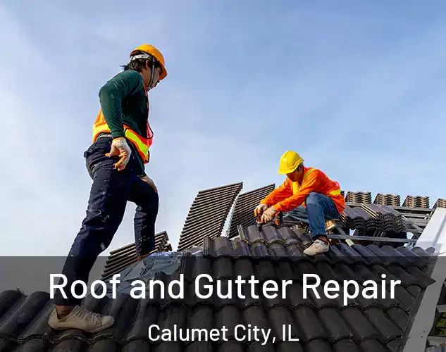  Roof and Gutter Repair Calumet City, IL