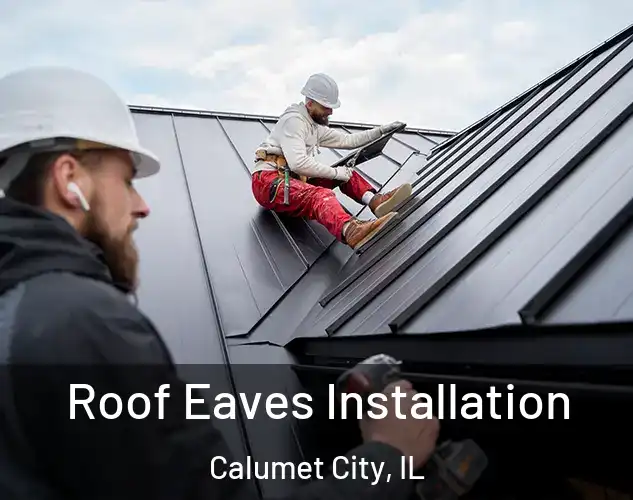  Roof Eaves Installation Calumet City, IL
