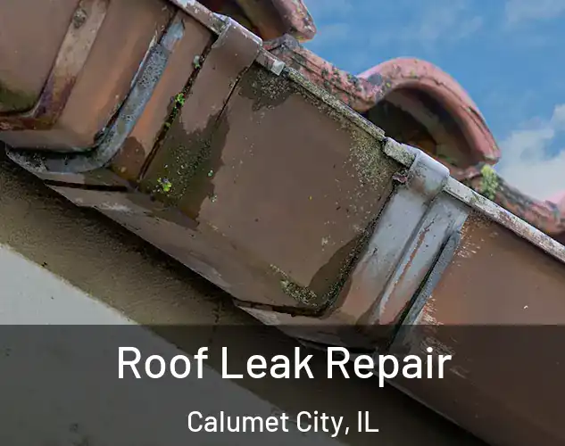  Roof Leak Repair Calumet City, IL