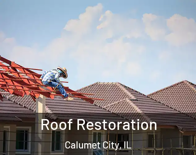  Roof Restoration Calumet City, IL