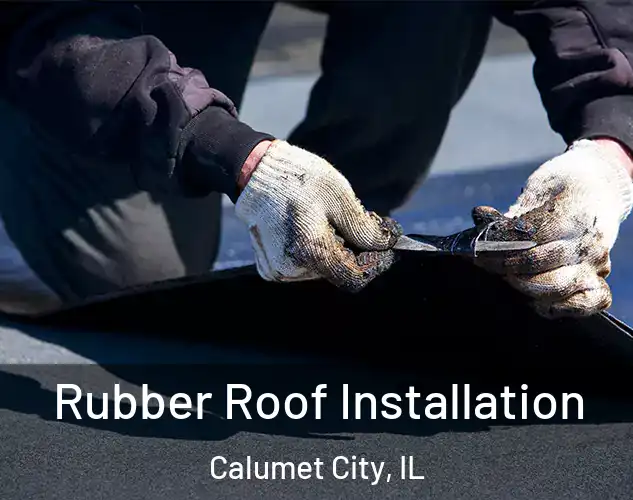  Rubber Roof Installation Calumet City, IL