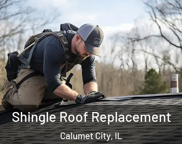  Shingle Roof Replacement Calumet City, IL