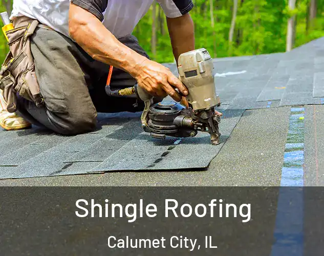  Shingle Roofing Calumet City, IL