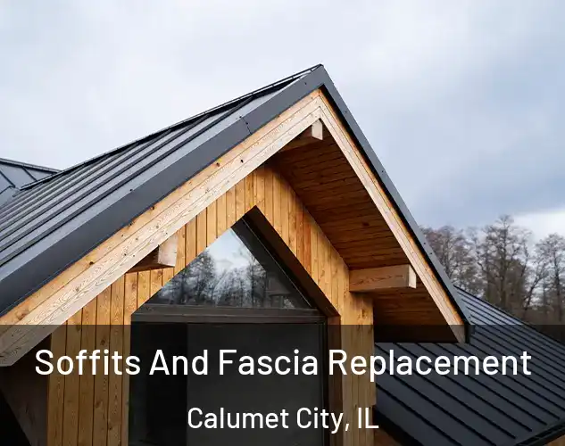  Soffits And Fascia Replacement Calumet City, IL
