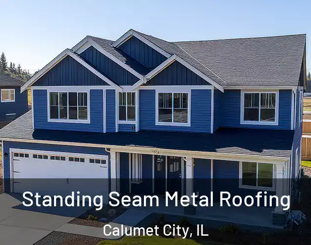  Standing Seam Metal Roofing Calumet City, IL