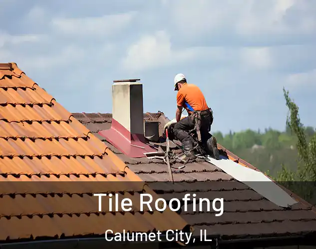  Tile Roofing Calumet City, IL