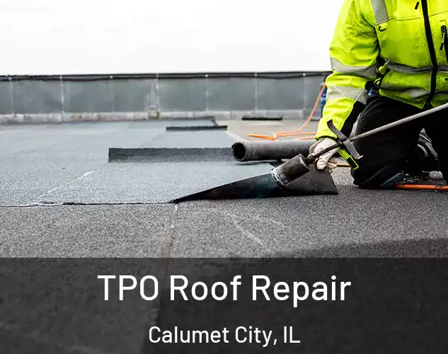  TPO Roof Repair Calumet City, IL